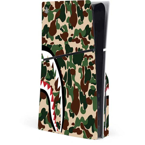 Shark Teeth Street Camo PlayStation PS5 Skins